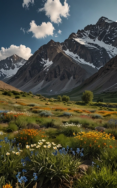 Wanderreisen im Juli in Tadschikistan