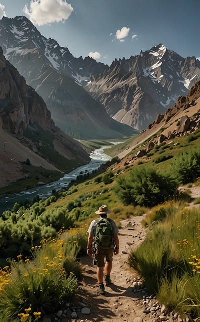 Wanderreisen im Juli in Tadschikistan
