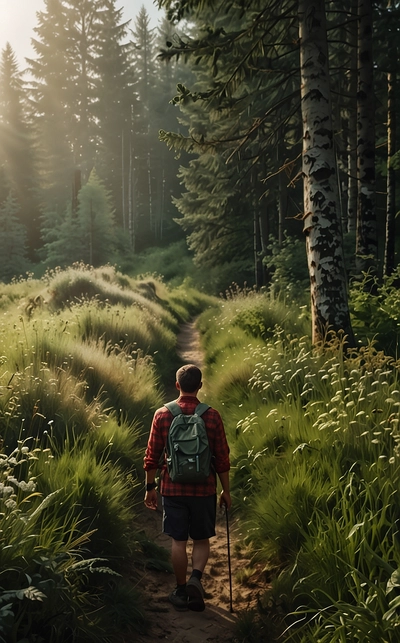 Wanderreisen im Juli in Tschechien