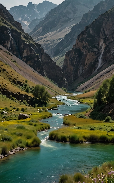 Wanderreisen im Juli in Usbekistan