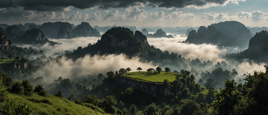 Wanderreisen im Juni in Vietnam