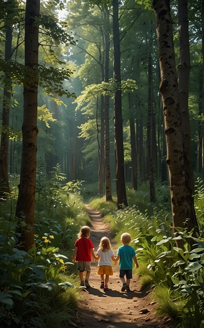 Wanderreisen im Juni in Dänemark