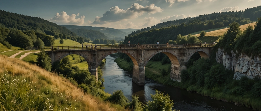 Wanderreisen im Juni in Deutschland