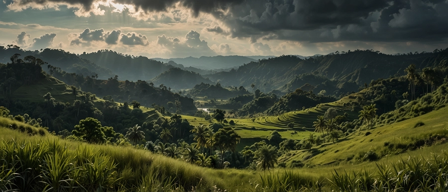 Wanderreisen im Juni in Indonesien