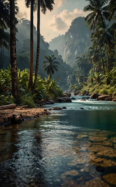 Wanderreisen im Juni in Indonesien