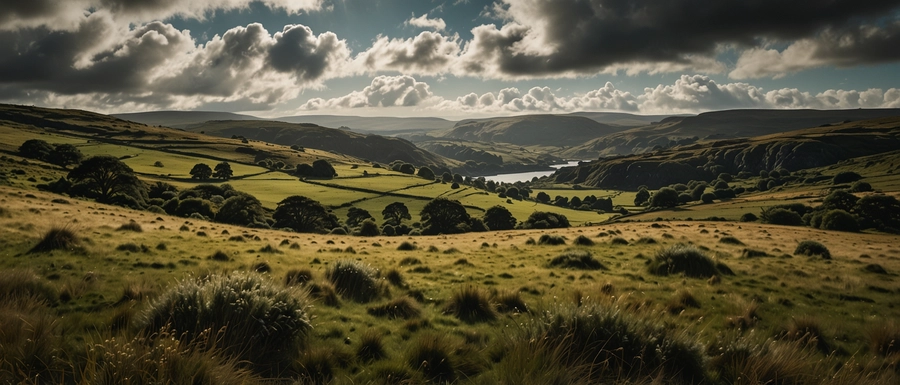 Wanderreisen im Juni in den Wicklow Mountains