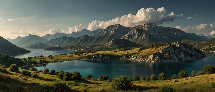 Wanderreisen im Juni in Montenegro