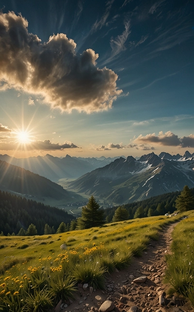 Wanderreisen im Juni in Österreich