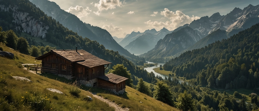 Wanderreisen im Juni in Slowenien