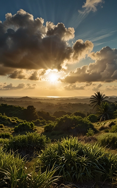 Wanderreisen im März auf Guadeloupe