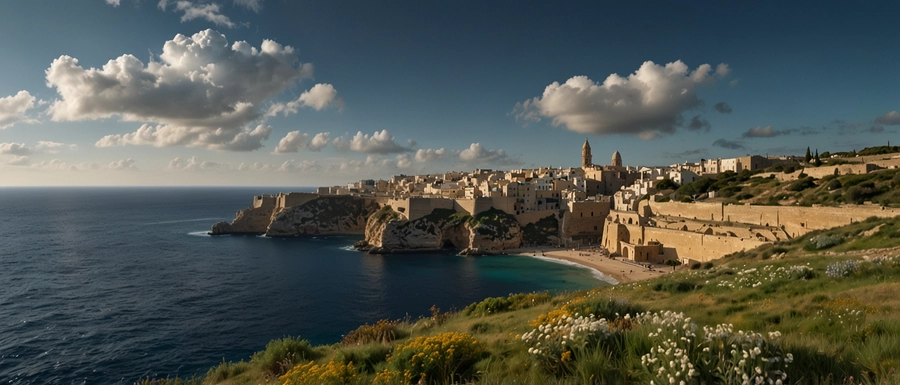 Wanderreisen im März auf Malta