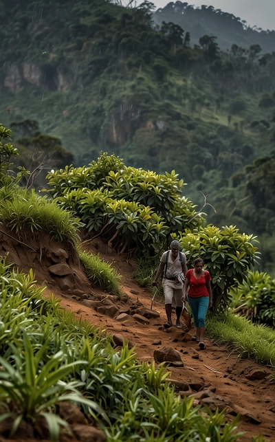 Wanderreisen im März auf Sri Lanka