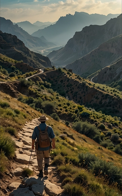 Wanderreisen im März im Oman