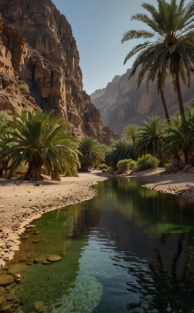 Wanderreisen im März im Oman
