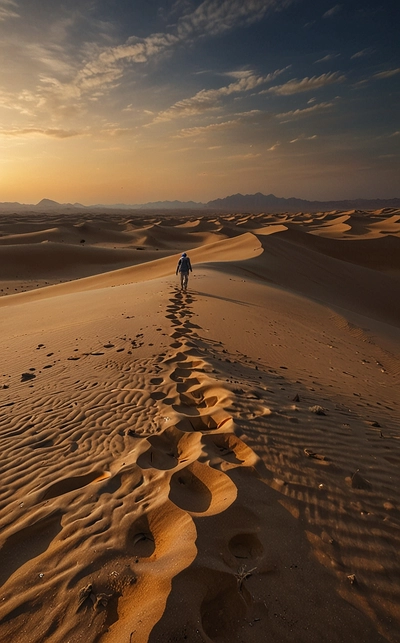 Wanderreisen im März im Oman