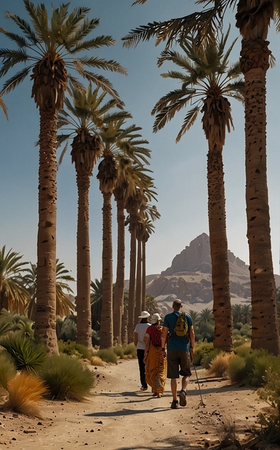 Wanderreisen im März in Ägypten