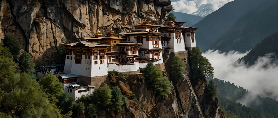 Wanderreisen im März in Bhutan