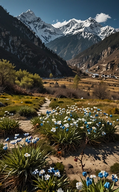 Wanderreisen im März in Bhutan