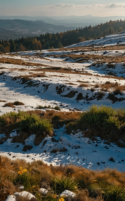 Wanderreisen im März in Bulgarien