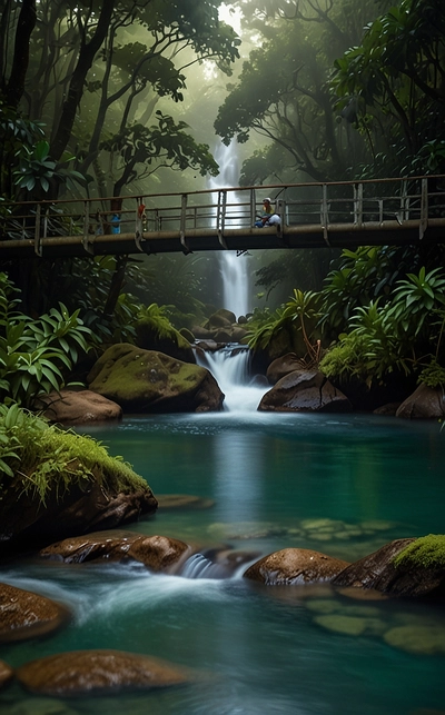 Wanderreisen im März in Costa Rica