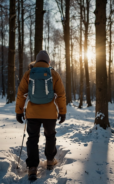 Wanderreisen im März in Finnland