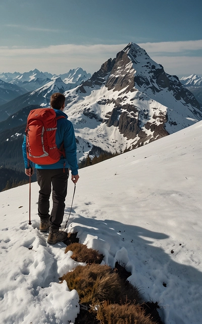Wanderreisen im März in Frankreich