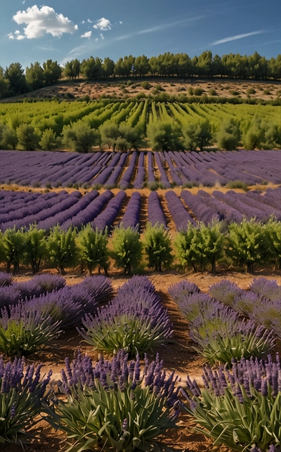 Wanderreisen im März in Frankreich