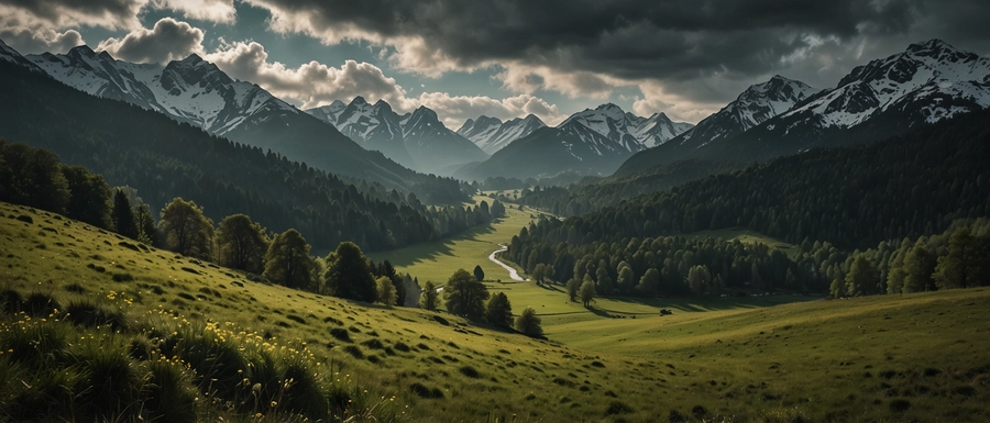 Wanderreisen im März in Georgien