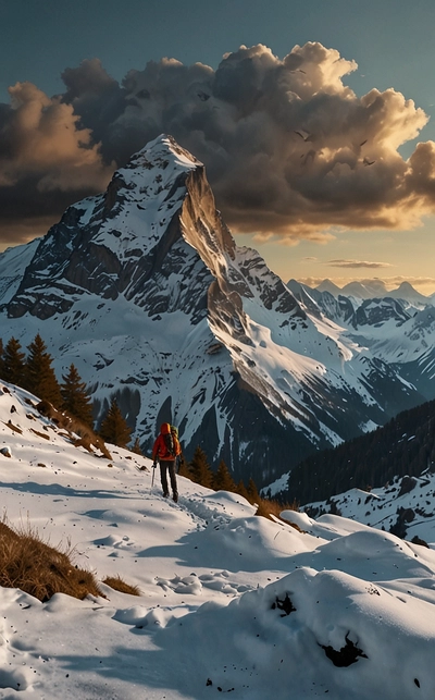 Wanderreisen im März in Georgien