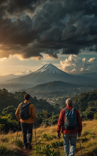 Wanderreisen im März in Guatemala