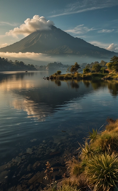 Wanderreisen im März in Guatemala