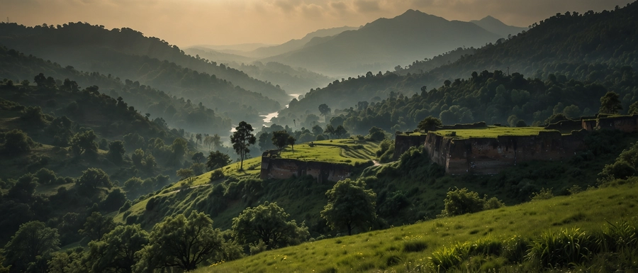 Wanderreisen im März in Indien