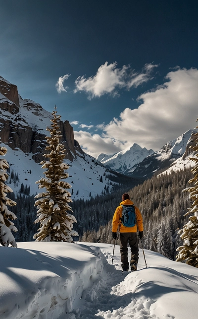 Wanderreisen im März in Kanada