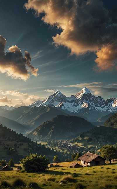 Wanderreisen im März in Gandaki Pradesh