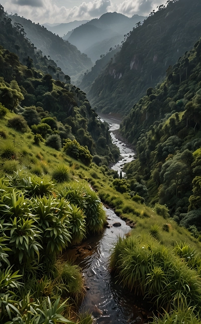 Wanderreisen im März in Ruanda