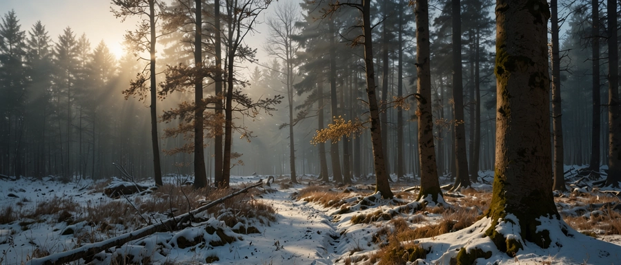 Wanderreisen im März in Schweden