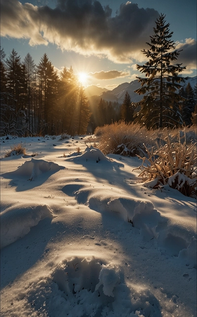 Wanderreisen im März in Schweden