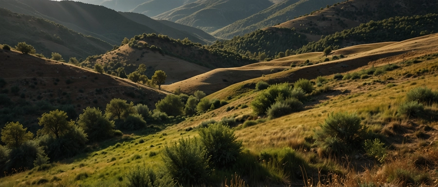 Wanderreisen im März in Spanien
