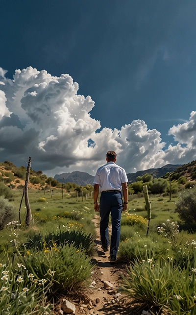 Wanderreisen im März in Spanien