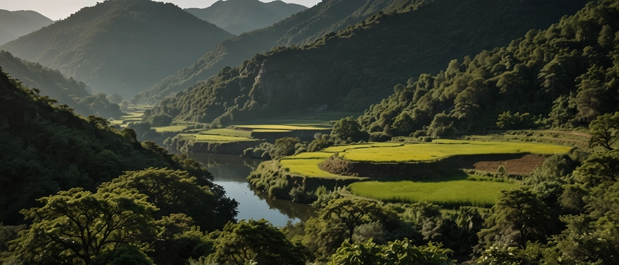 Wanderreisen im März in Taiwan
