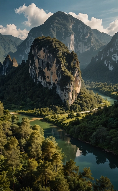 Wanderreisen im März in Thailand