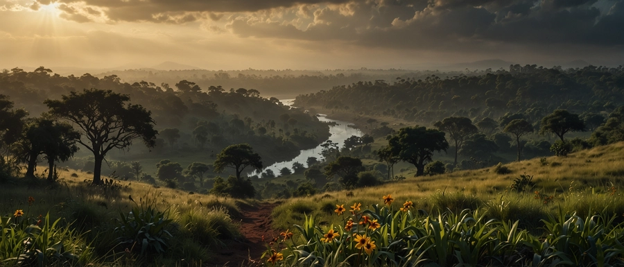 Wanderreisen im März in Uganda