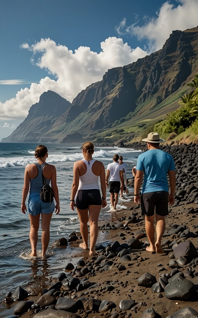 Wanderreisen im Mai auf Réunion