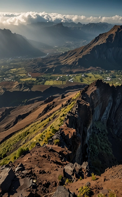Wanderreisen im Mai auf Réunion