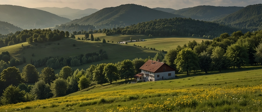 Wanderreisen im Mai in Albanien