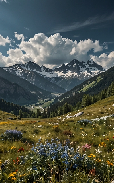 Wanderreisen im Mai in Albanien