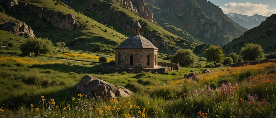 Wanderreisen im Mai in Armenien