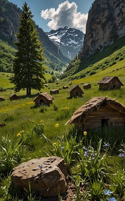 Wanderreisen im Mai in Armenien