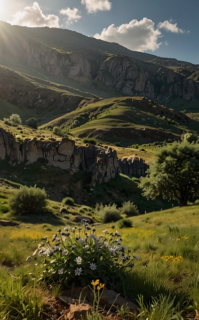 Wanderreisen im Mai in Armenien