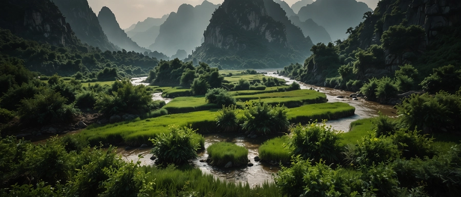 Wanderreisen im Mai in China